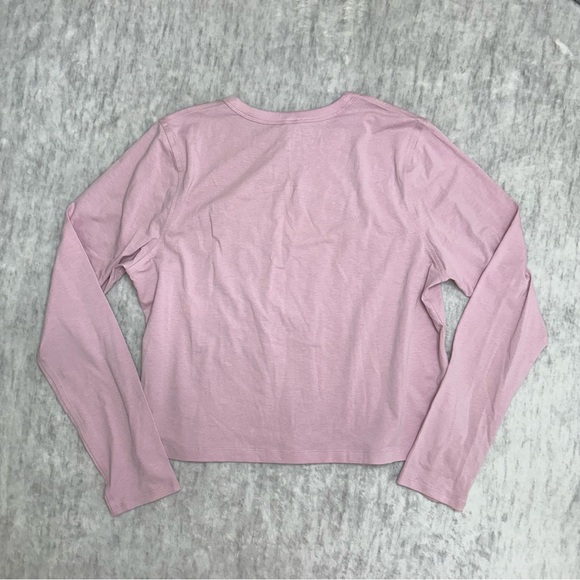 Lululemon Classic Fit Cotton Blend Long Sleeve - Picture 2 of 3